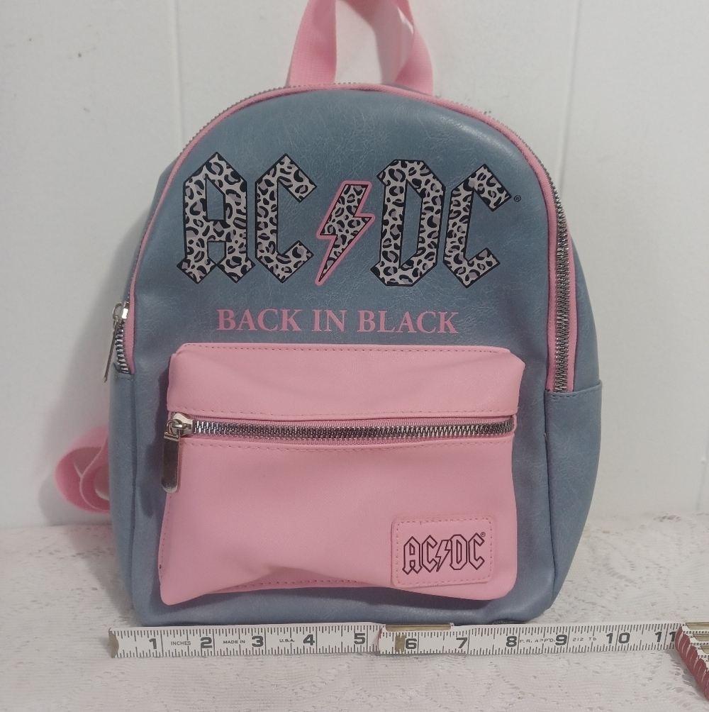 AC/DC Mini Backpack - Picture 3 of 10